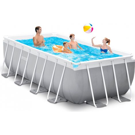 Intex 26790NP Bazén set Prism Frame Rectangular 4x2x1,22m (1/5)