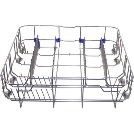 Panier inférieur assemblé pour lave-vaisselle Continental Edison – Chargement assiettes et casseroles – Circulation optimale de l’eau – 12976000001463 – Proline (1/5)