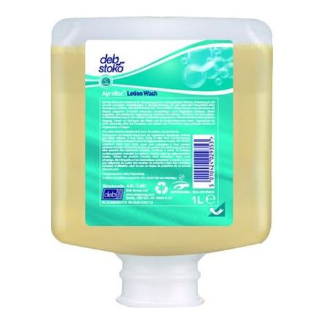 Savon desinfectant agrobac lotion wash cartouche 1l