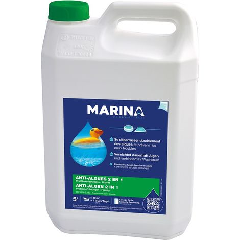 Marina - Anti-algues Liquide 5L
