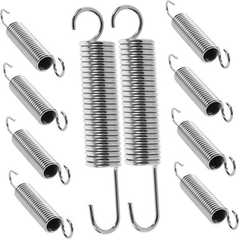 10 x Stainless Steel Spring Pruning Shears Spare Part Branch Garden Shears (1/5)