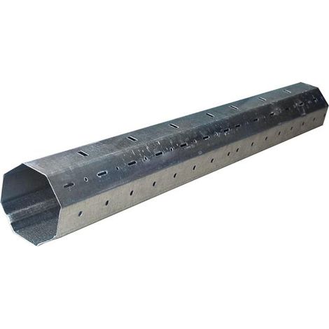 RULLO TAPPARELLA OTTAGONALE LISCIO 220CM Ø60 SP.0,8
