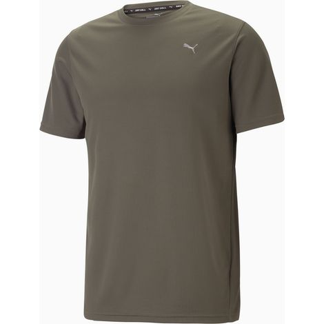 Camiseta de entrenamiento Puma Performance para hombre, color verde, 52031473 r S (1/5)