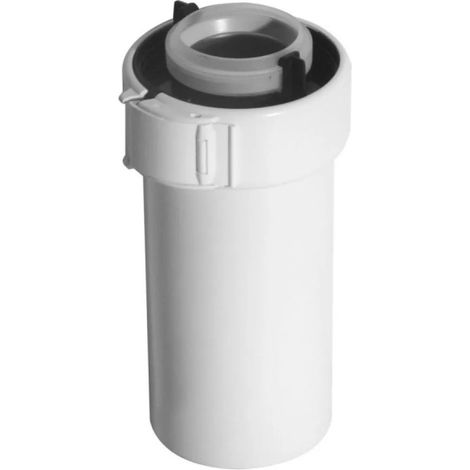 [JAMAIS UTILISE] Conduit Rolux Condensation Gaz et Fioul UBBINK Sekurit ø80/125mm L500mm - 229531