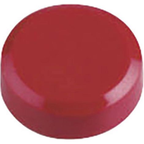 Maul Aimant MAULpro (Ø x H) 20 mm x 8 mm rond rouge 20 pc(s) 6176125 D083651 (1/3)