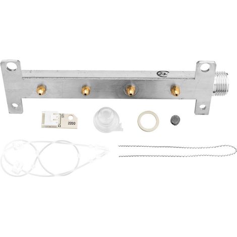 Bosch Installationszub. Gasart-Umbausatz auf Erdgas E, für ZSR 10-7 KE, 7736900677 (1/2)