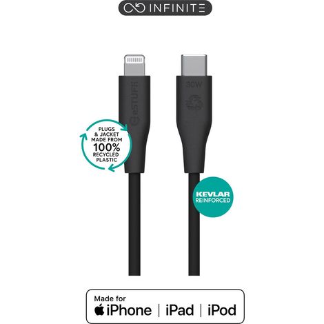 INFINITE (GRS) USB-C TO ESTUFF ES602180-BULK