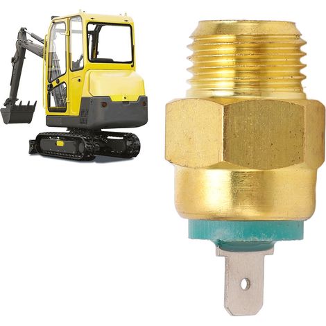 Der Wassertemperatursensor PJ7410752 ist für Volvo EC13, EC14, EC15, EC20, EC25, EC30 und EC35 geeignet. (1/5)