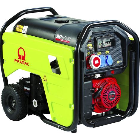 Pramac, Générateur d'électricité série SP, essence 400 / 230 V (1/4)