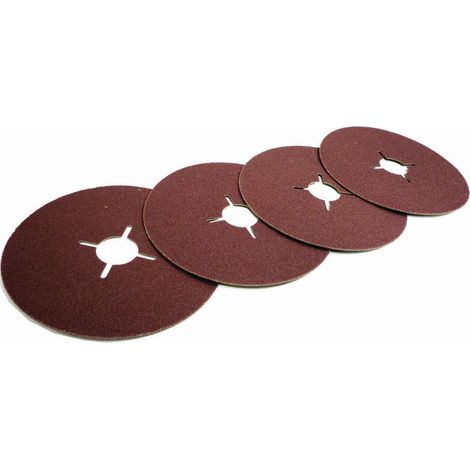 50PZ FIBRODISCHI MM.115 GR. 60 (1/2)