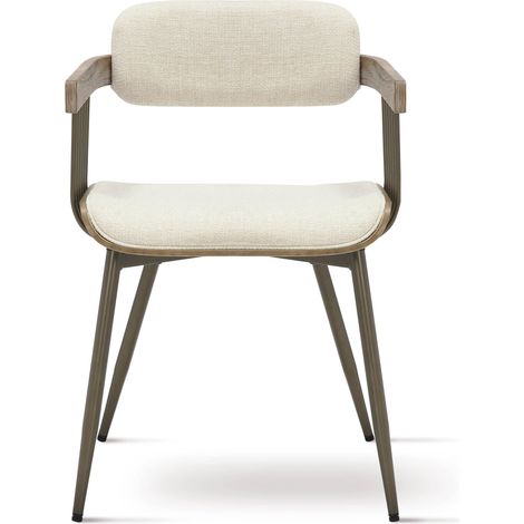 Polsterstuhl beige 1 Stück teilmontiert POLSTERSTÜHLE 03 (1/4)