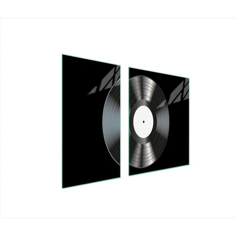 GLASHERD-SCHUTZPLATTE 90x52 VINYL (1/5)