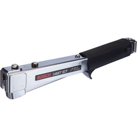 Bosch 0603038003 Graffatrice-Martello HMT 57, Graffe Tipo 57, 6-10 mm (1/4)