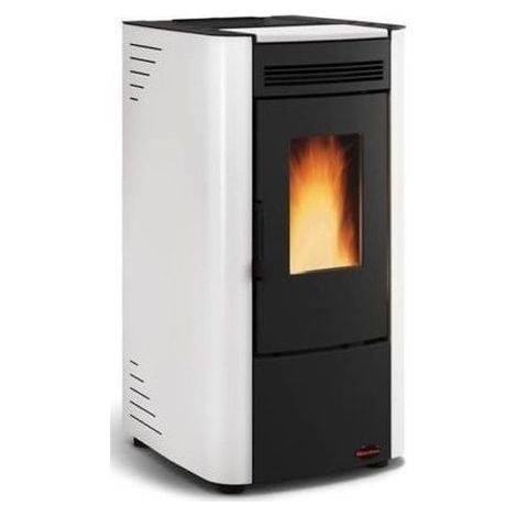 LA NORDICA Stufa A Pellet Ketty Evo 2.0  6,5 Kw Bianco