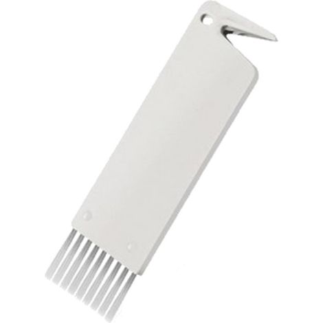 Trade-Shop Universal Reinigungswerkzeug / Reinigungsbürste / Reinigungspinsel / Haarschneider 98 x 28 mm für viele Xiaomi Saugroboter (1/2)