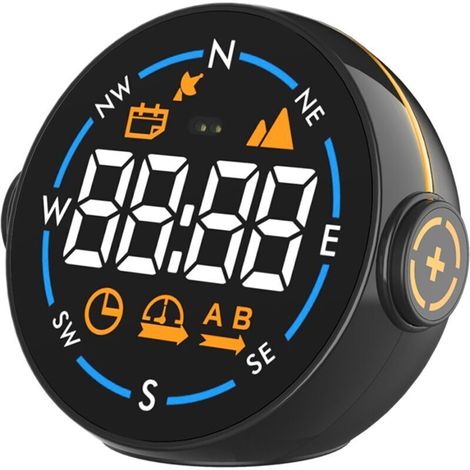 Système de positionnement global de voiture, compteur de vitesse H600G, affichage numérique, compteur d'altitude et de vitesse, HeadUp (1/4)