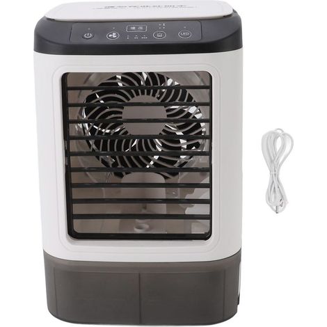 Mini-Luftbefeuchter (12 W, 900 ml) mit Wassertank, USB-Netzteil, tragbarer Luftbefeuchter für Zuhause, Büro und Studio – KZQ (1/4)
