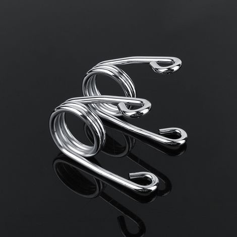 Deux selles monoplaces rétro à ressort de 7,6 cm (3 pouces) à vendre (argentées). (La marque Harley GBC est protégée par le droit d'auteur et ne peut être utilisée aux États-Unis.) (1/5)