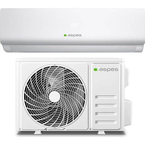 Condizionatore Aspes Split Inverter Bianco 12000 BTU