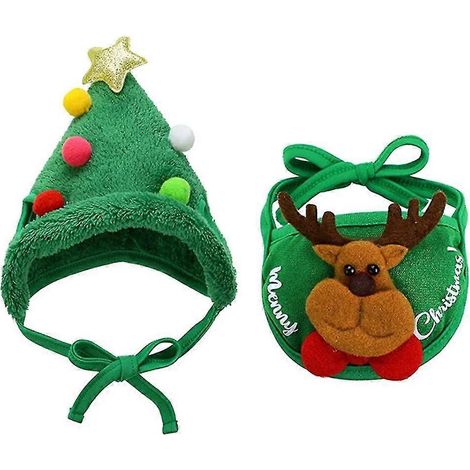 Costume de Noël pour petit chien, accessoire de fête (1/5)