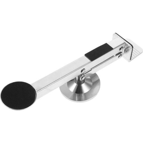 Outil de levage pour porte à pédale – Kit complet d’installation pour portes et fenêtres sur cloison sèche, acier galvanisé (1/5)