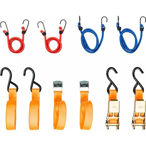 Juego de correas de transporte y cordones elásticos amio-03293 (1/5)