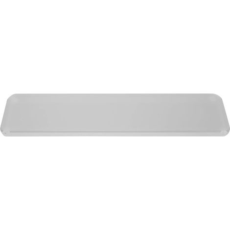 Support ergonomique acrylique pour clavier et PC portable, antidérapant inclinable 0.4-0.6 pouce, compatible clavier 87 touches. (1/5)