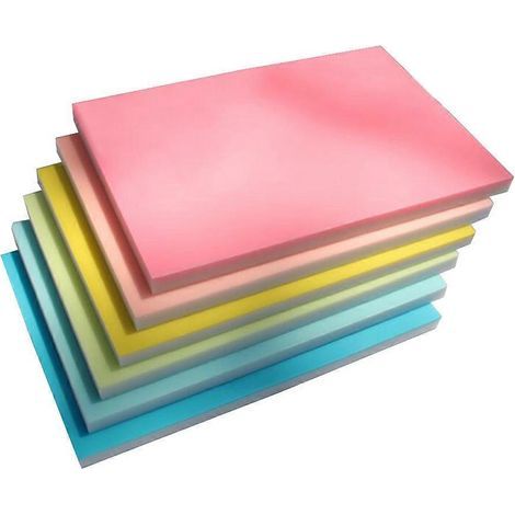 Handgeschnitzte Gummistempel, professionelle Ausführung, doppellagig (Farbe zufällig) (1/4)
