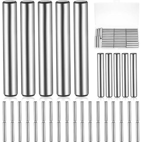 Shelf Brackets, Cupboard 6 mm Cylindrical Support Pegs, Cleats for Shelves, Pins Cabinets, Furniture (1/5)