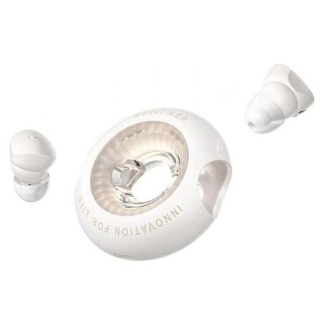 Auriculares Bluetooth Vention NBRN0 con estuche de carga/ Autonomía 6h/ Beige
