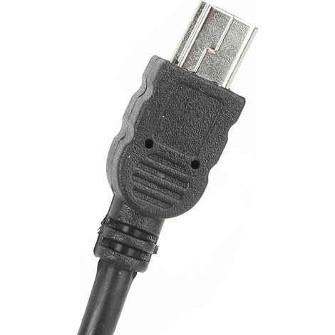 12V/24V auf 5V 2,5A Abwärtswandlerkabel für Parküberwachung (gerader Mini-USB-Anschluss) (1/5)