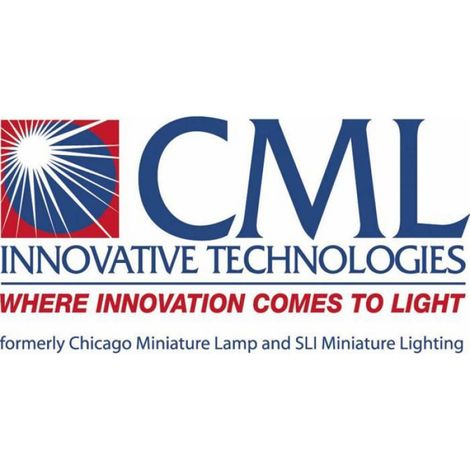 Lampe temoin Cml led indicator light 19070003 red 12v (1/2)