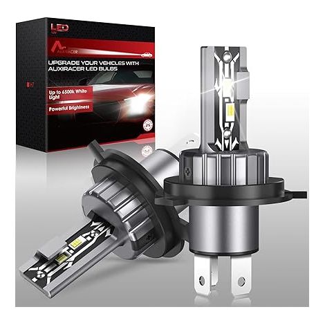 Ampoule H4 LED Blanc Froid ampoule led Lampadine per Fari Auto Ampoules Auto de Rechange Pour Lampes Halogènes et Kit Xénon (1/5)