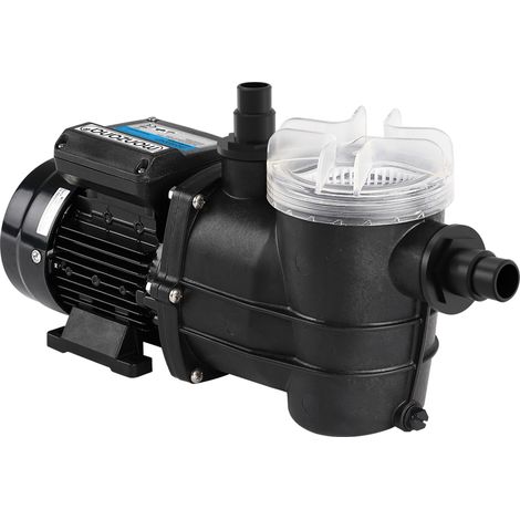 MONZANA® Bomba de Filtro para Piscina Polipropileno Circulación Filtración Agua Modelo a Elegir 450V + Prefiltro (1/7)