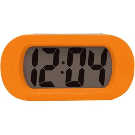 MINKUROW Sveglia Digitale Aggiornata Display Lcd Antiurto Orologio Da Viaggio Con Custodia In Silicone Snooze Luce Notturna Morbida Suono Ascendente Sveglia Alimentata A Batteria Per Casa Ufficio Came (1/5)