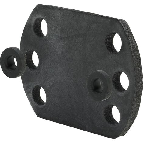 Viega Juego de placas de goma Raxofix Modelo 2141.6, 684211