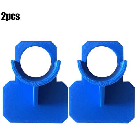 Support de tuyau d'eau de piscine au sol, 2 pièces, nouveaux accessoires (1/5)