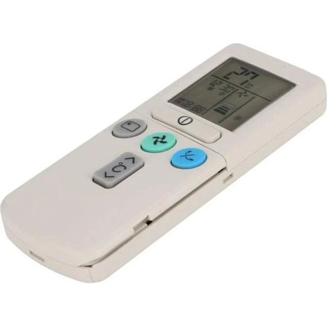 Télécommande de Climatiseur, Remplacement de Télécommande de Climatiseur Universel pour Hitachi RAR-2A1 RAR-52P1 RAR-2SP1 RAR-3U4 RAR-2P2. (1/4)