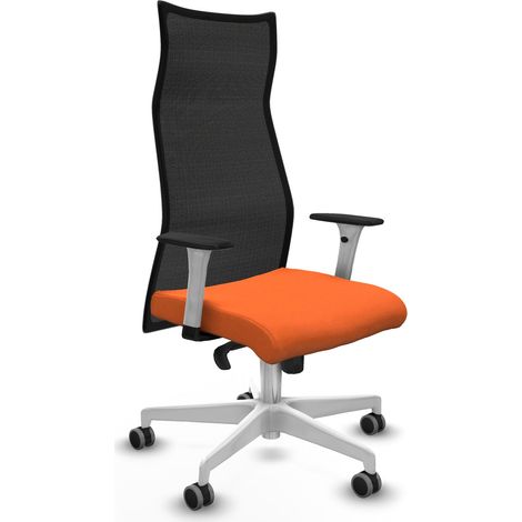 Silla de Oficina Albacete Piqueras y Crespo B1B026G Naranja