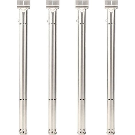 4 Pièces Tubes Brûleurs Gril en Acier Inoxydable Accessoires de Remplacement pour Charbroil (1/5)