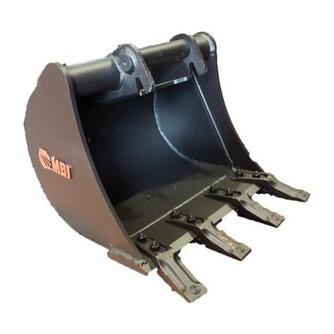 Godet Rétro MB15 Reprise CR15 450mm 4 dents M12.4 MBI - 0,6-1,2T - MB-10113901111