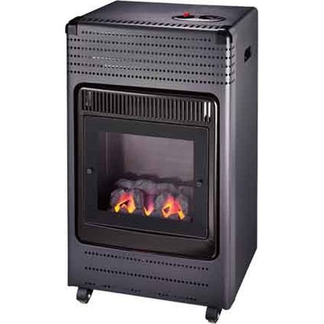 STUFA A GAS CON FIAMMA CARDINALE 3400 Watt