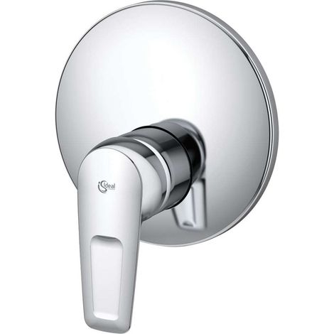 Ideal Standard Miscelatore doccia ad incasso Ceramix Blue, Corpo 2, Diametro rosetta 163mm, Cromo, A5666AA (1/2)