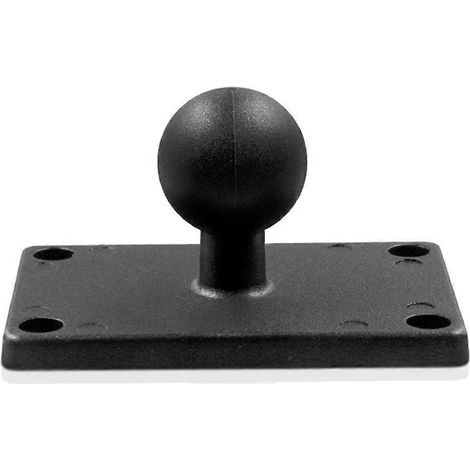 Quadratische Aluminium-Montageplatte für RAM-Navigationshalterung, Ausführung 3 (1/5)