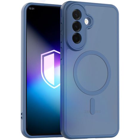 Étui MagCase 3mk Misty bleu pour Samsung Galaxy A37 (1/5)