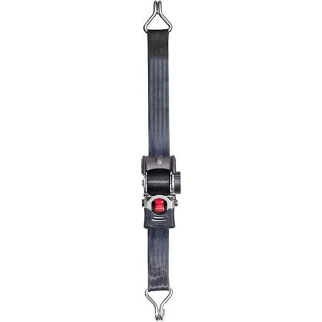Sangle d'Arrimage Rétractable 3mx50mm Crochets Serrés PMS (1/4)