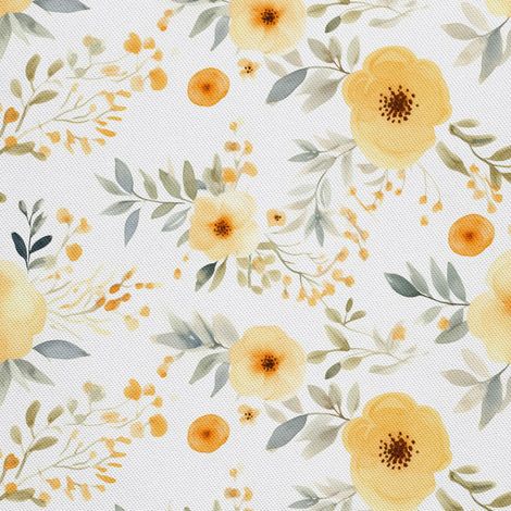 Tela decorativa para exteriores Oxford - Flores - DX2885 (1/5)