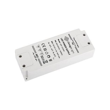 Transformateur LED 230 V/12 V 50W - SYNERCIA