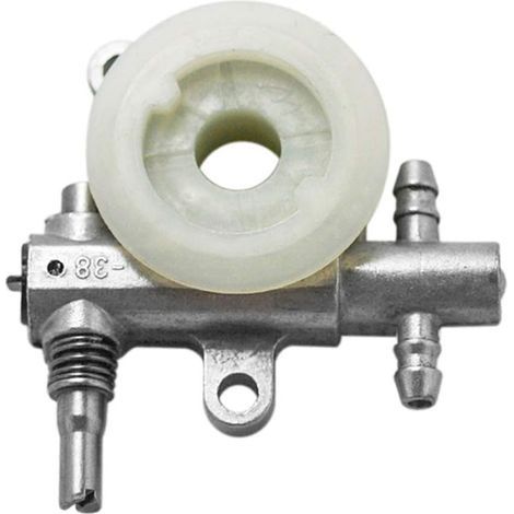2500 3800 pièces de Rechange de tronçonneuse Pompe à Huile de tronçonneuse avec pignon d'entraînement à vis sans Fin pour 25CC (1/5)