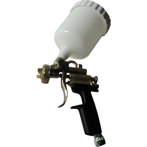 Walmec 263.17 OM Pistola Aerografo Professionale Serbatoio Superiore Nylon 680 cc Ugello 1.7 mm